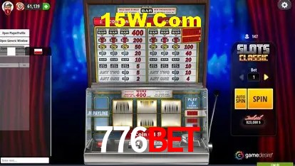 Provedores de Jogos 776Bet